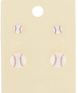 Mommy &amp; Me  Sports Earrings