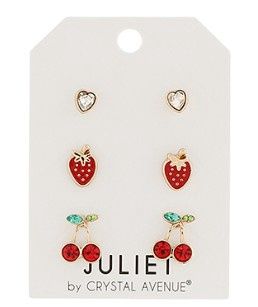 Strawberry &amp; Cherry Trio