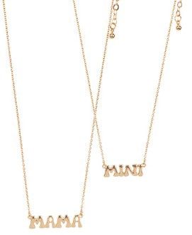 Mama &amp; Me Pendant Necklaces