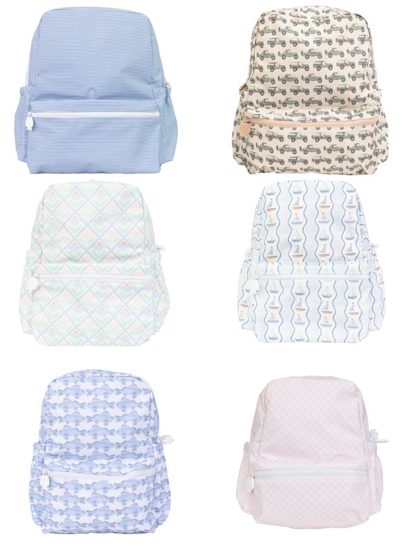 Apple of my Isla Backpack