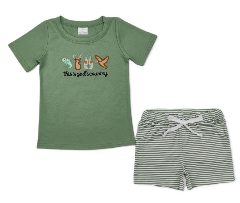 God&#39;s Country Boy Set