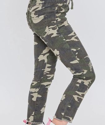Baby Girls Pull-on Skinny Camo