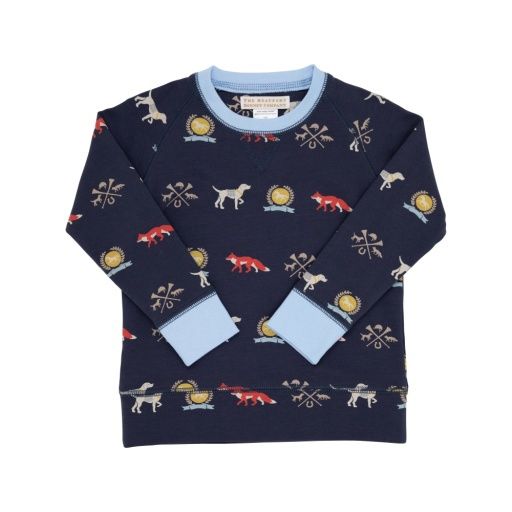 Cassidy Comfy Crewneck-Hyde Park Hunt Club