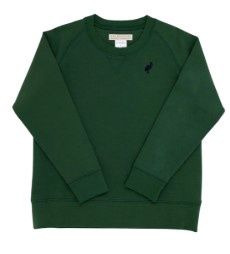 Cassidy Comfy Crewneck-Grier Green