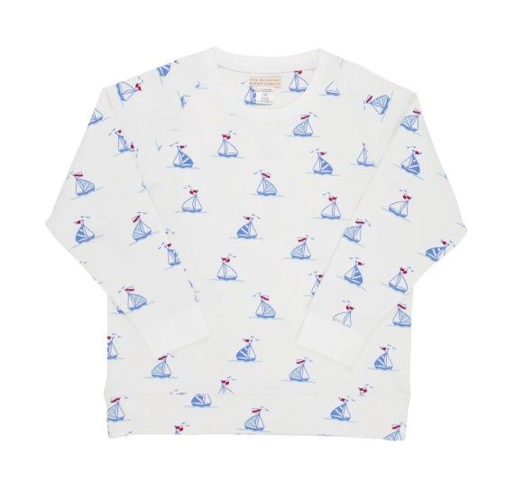 Cassidy Comfy Crewneck-Chesapeake Bay Boats