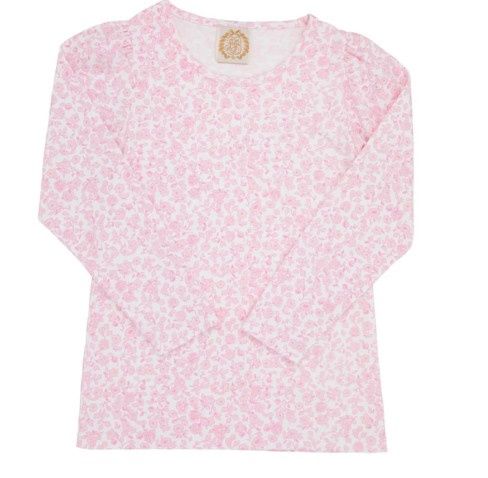 Long Sleeve Penny`s Play Shirt- Greenville Garden