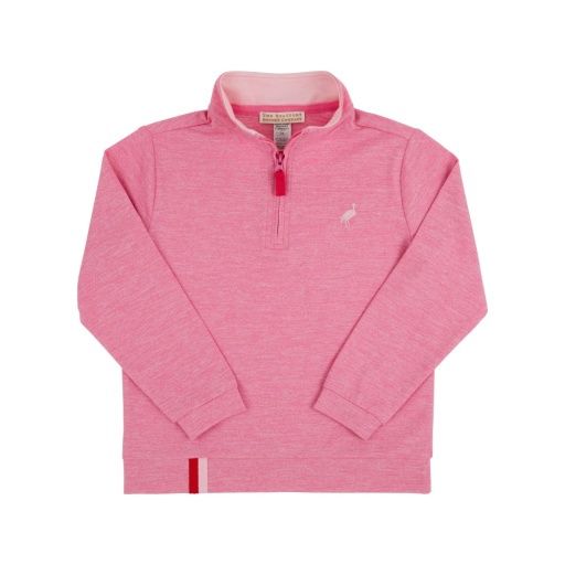 Prepletic Hayword Half Zip-Palm Beach Pink