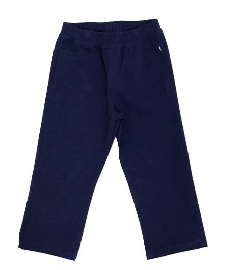 Sheffield Pant- Nantucket Navy/Richmond Red Stork