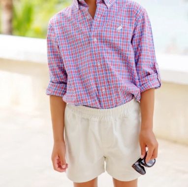 Sheffield Shorts- Saratoga Stone Twill