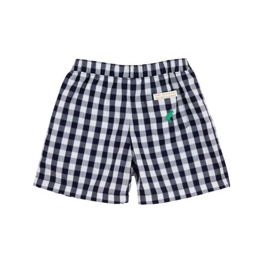 Shelton Shorts- Nantucket Navy Gingham