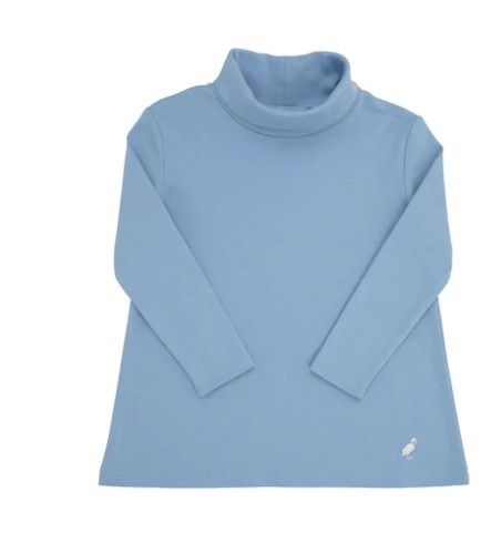 Tenley Tunic- Buckhead Blue Pima