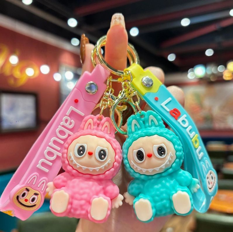 Labubu Silicone Keychain