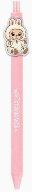 Labubu Gel Pen, COLOR: Pink