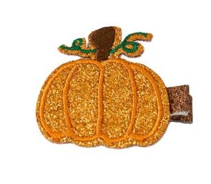 Pumpkin Hair Clip