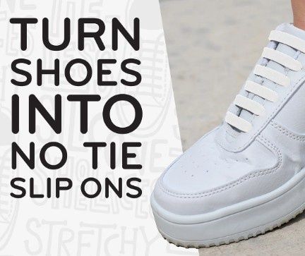 Silicone No Tie Shoe Laces