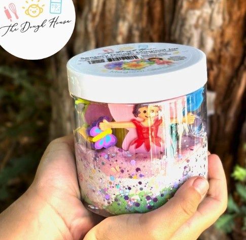 Super Size Fairy Garden Jar