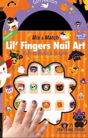 Cutie Halloween Scented Nail Stickers