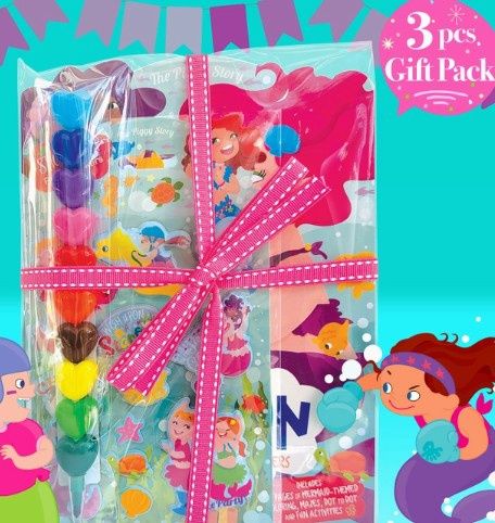 Mermaid 3 pc Gift Pack