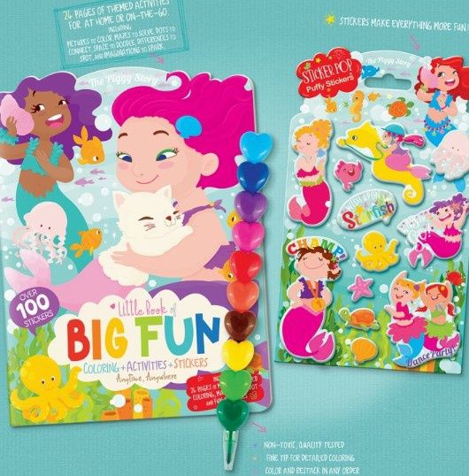 Mermaid 3 pc Gift Pack