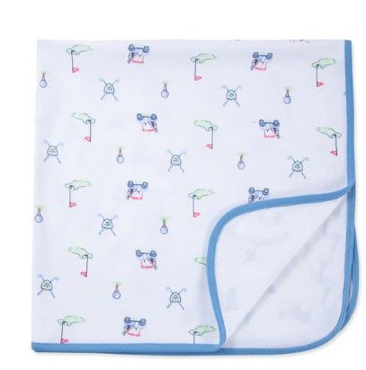 Golf Receiving Blanket
