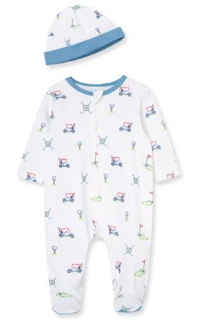 Golf Footie &amp; Hat Set