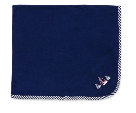 Sailboat Receiving Blanket