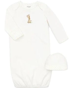 Giraffe Gown and Hat