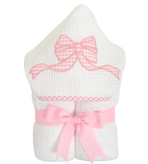 Bow Hooded Towel Set