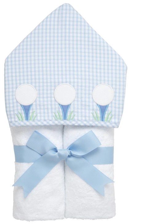 Golf Everykid Towel- Blue