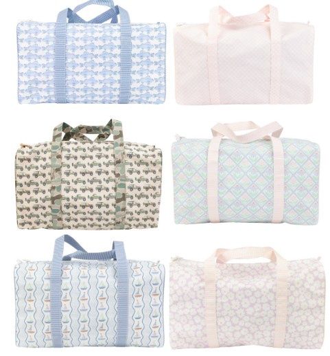 Apple of my Isla Duffle Bag