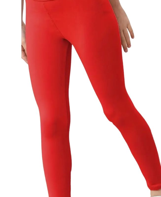 Butter Soft Legging-Red