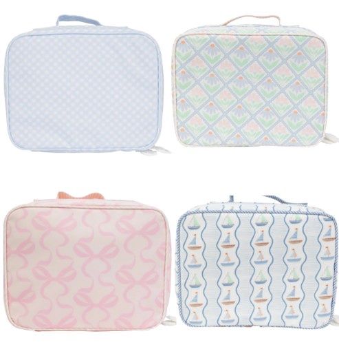 Apple of my Isla Wipeable Lunch Box