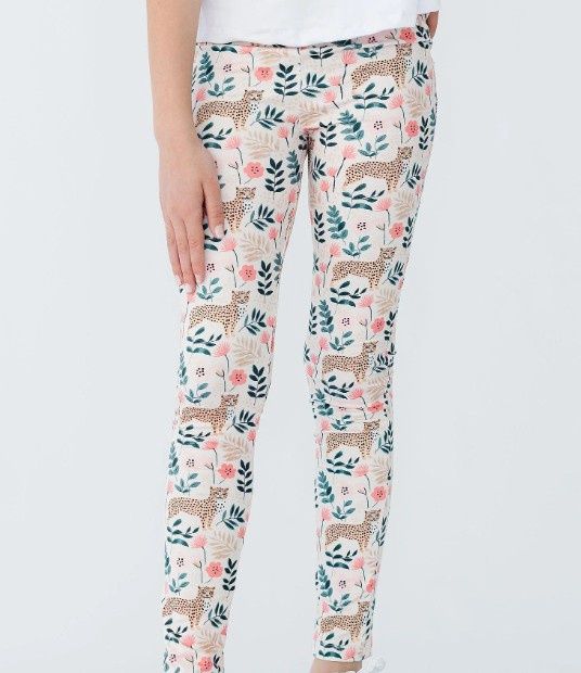 Cheetah Girl Leggings