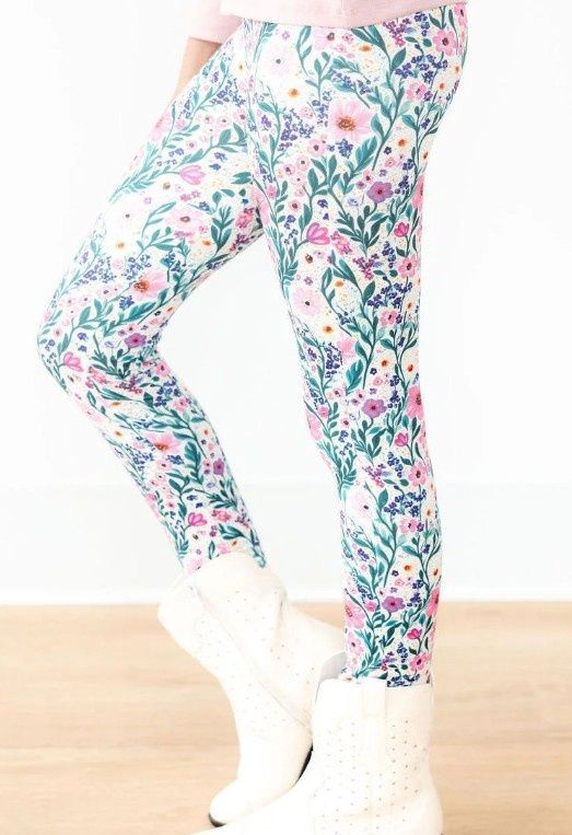 Vivid Garden Leggings