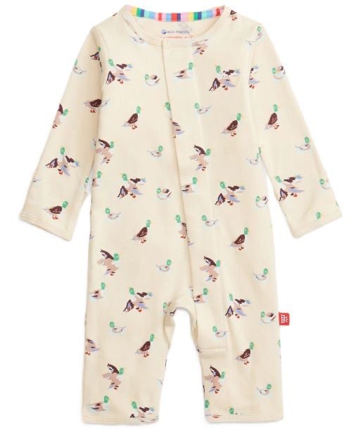 Quack Me Up Organic Cotton Coverall