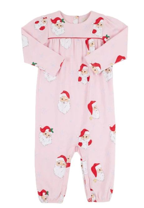 Penny&#39;s Playsuit-Dear Santa Palm Beach Pink