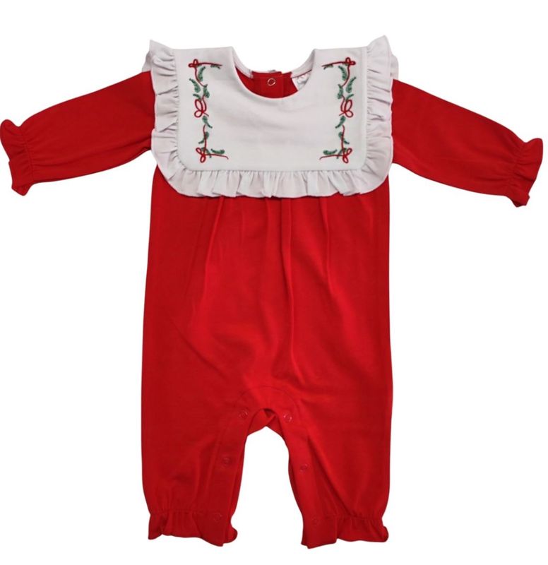 Holly Long Sleeve Romper