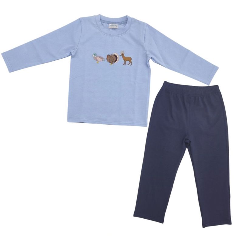 On The Hunt Long Sleeve Set