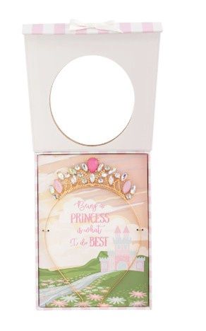 Dress Up Tiara Headband, COLOR: Pink