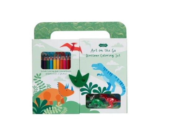 Dino Art On The Go Set