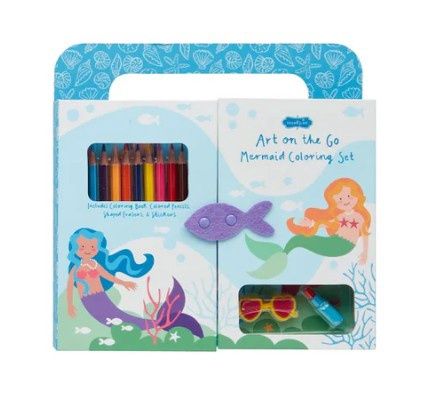 Mermaid Art On The Go Set