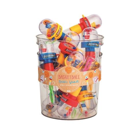 Basketball Bubble Wands