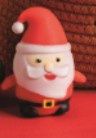 Christmas Squishy Squeeze Toy, COLOR: Santa