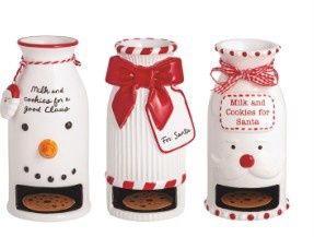 Santa Milk &amp; Cookie Pitcher