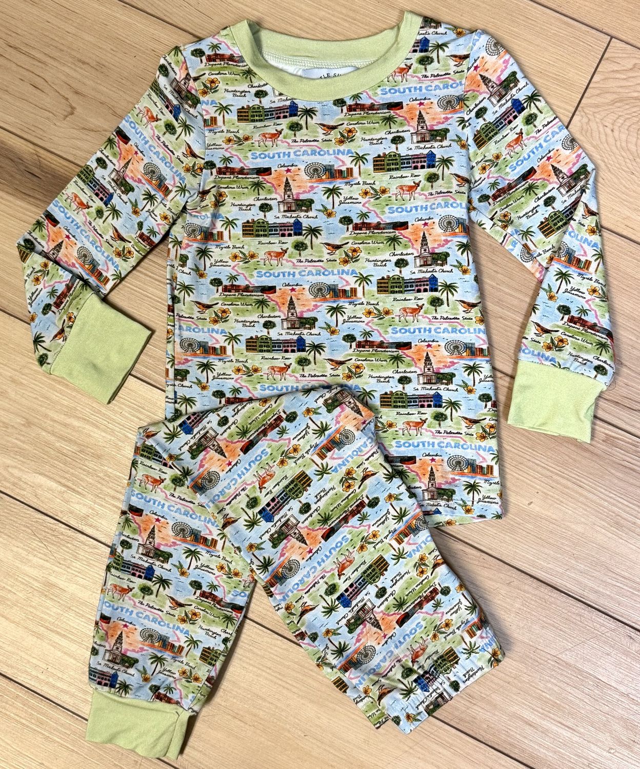 South Carolina Bamboo Set
