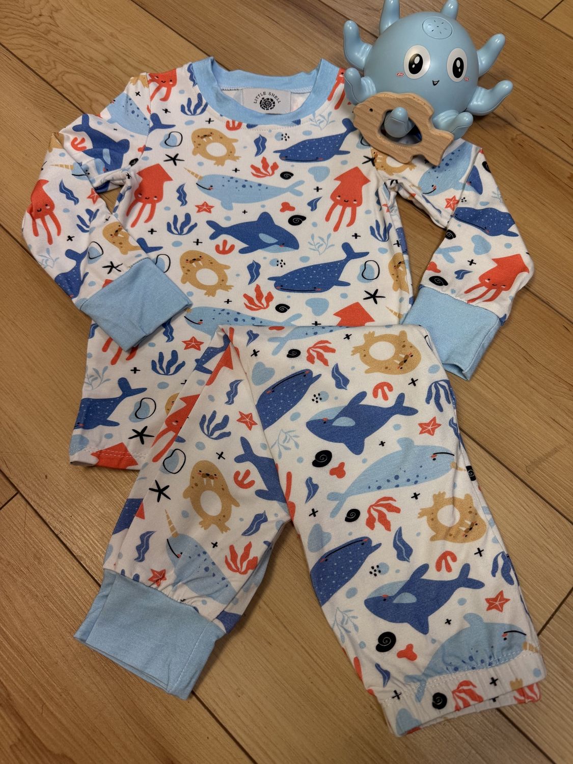 Sea Friends Bamboo Set