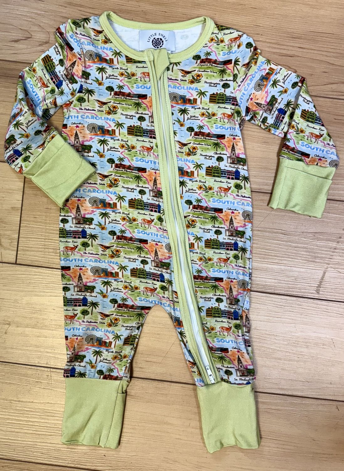 South Carolina Bamboo Zippy