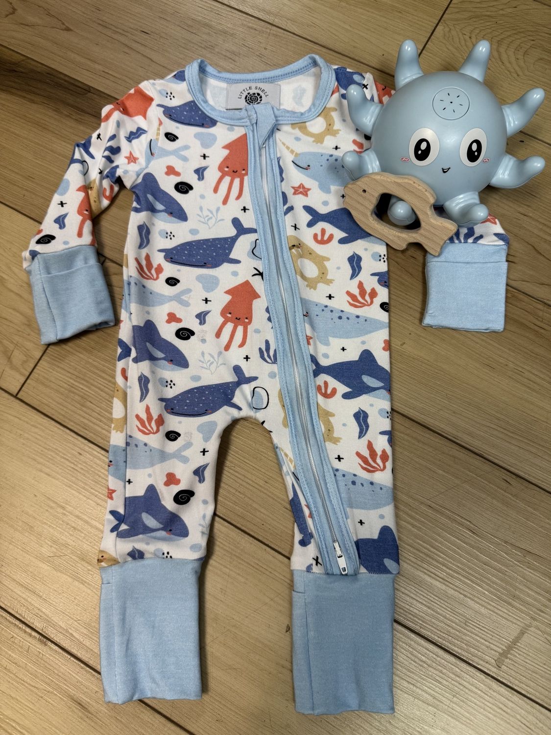 Sea Friend Bamboo Zippy