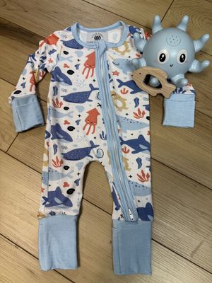 Sea Friend Bamboo Zippy