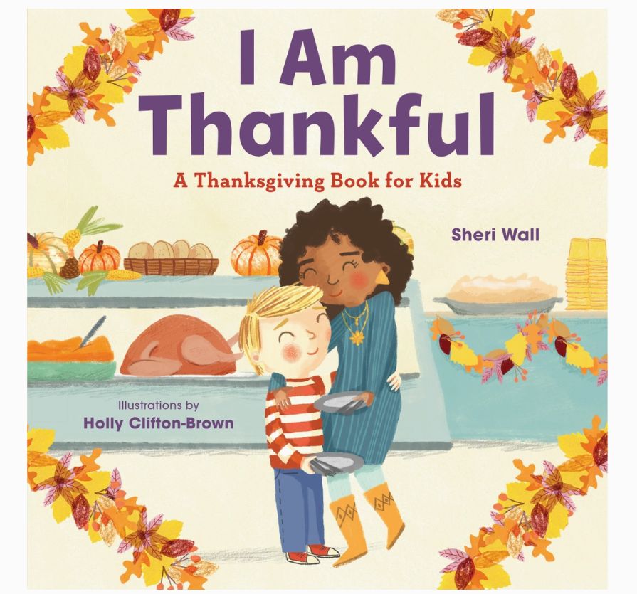 I Am Thankful Book